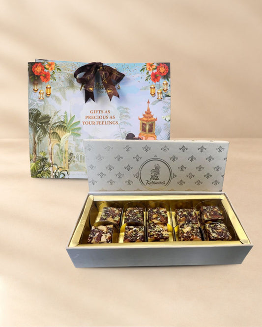 Luxury Anjeer Burfi