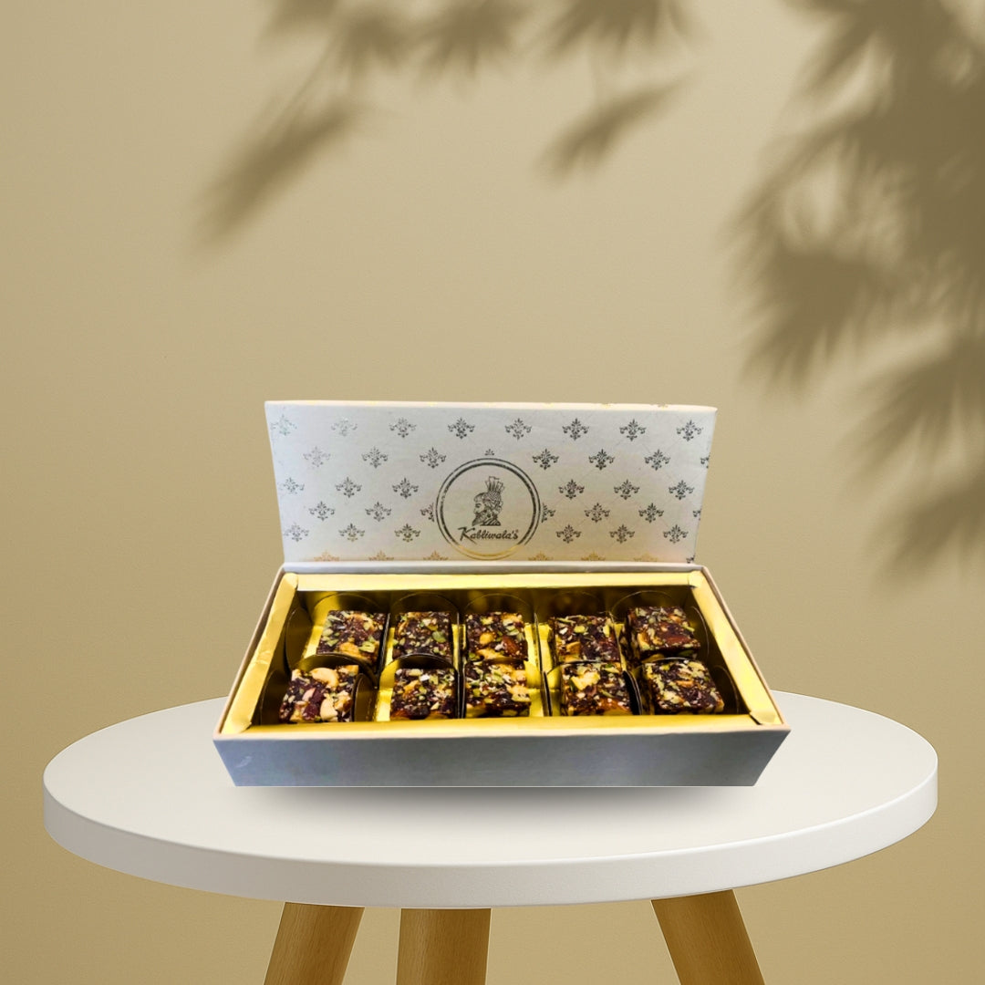 Luxury Anjeer Burfi
