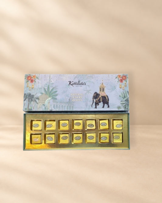 Luxury Chana Badam Burfi B-14 | Premium Dry Fruits | Kabliwalas