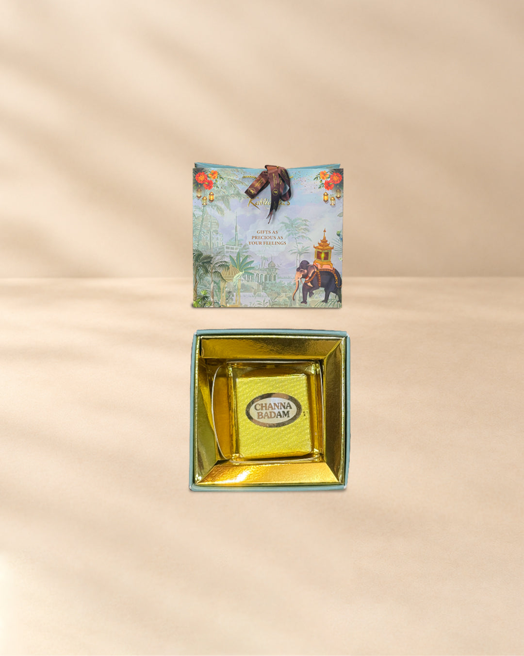 Luxury Chana Badam Burfi CB-1 | 20 gms