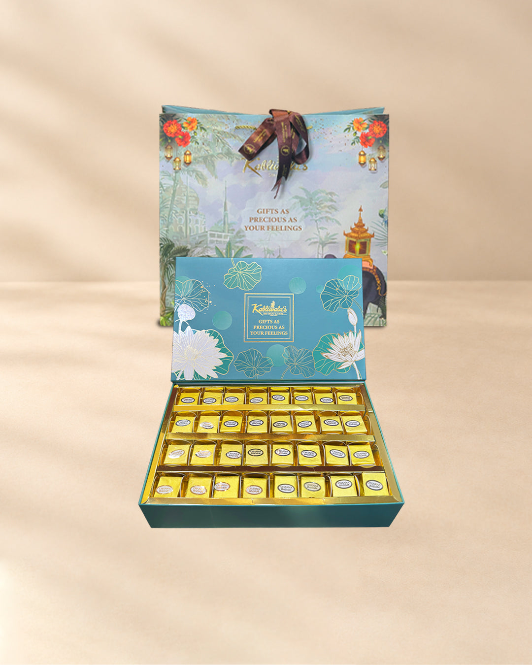 Luxury Chana Badam Burfi CB-1 | 20 gms