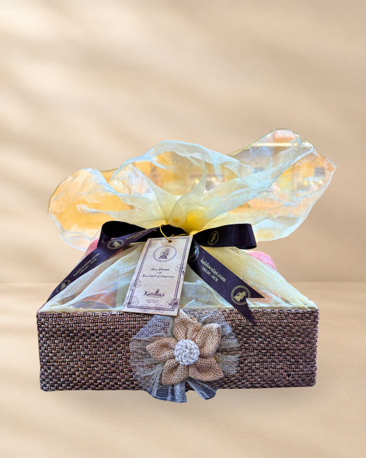 CTC-2 Diamond | Personalized Dry Fruit Gift Box | Kabliwalas