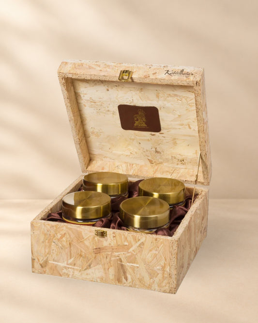 CTC-4 Lux Classic | Dry Fruit Gift Box | Kabliwalas