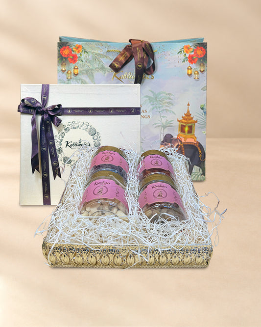 Chaar-Yaar | Dry Fruit Gift Box | Kabliwalas