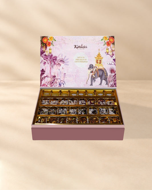 Luxury Kudrati Mithas Premium KC - 32 | Dry Fruit Gift Box | Kabliwalas