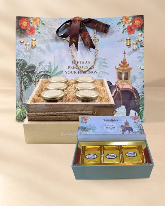Madanzade | Dry Fruit Gift Box | Kabliwalas