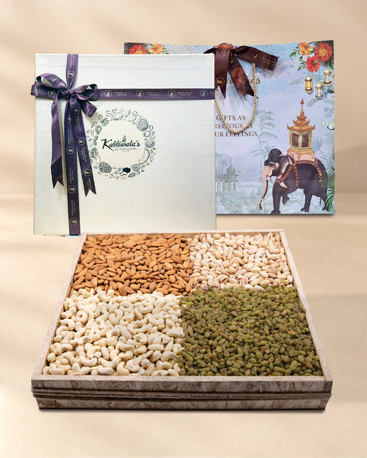 Punjab Samrat | Dry Fruit Gift Box | Kabliwalas