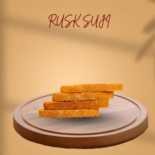 Cake Rusk With Egg