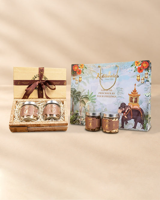 Radhe-2 | Dry Fruit Gift Box | Kabliwalas