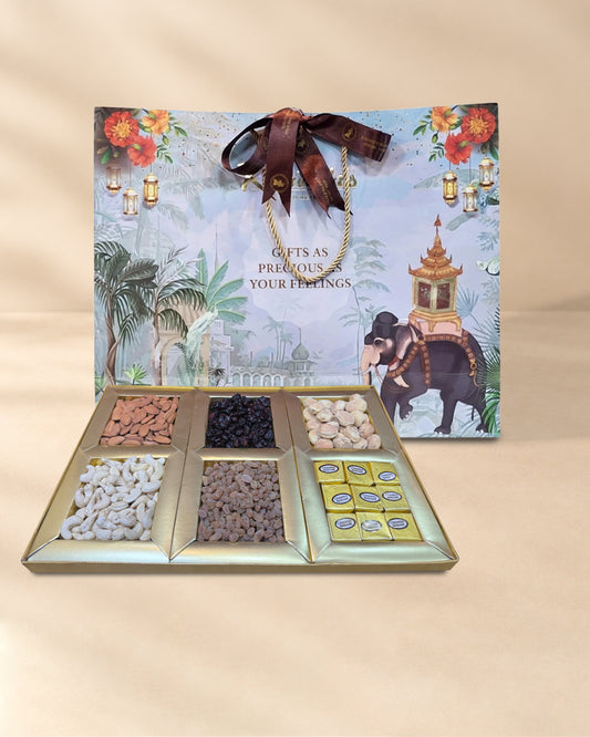 Satya | Dry Fruit Gift Box | Kabliwalas