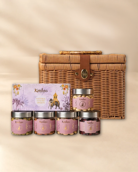 Thunder | Dry Fruit Gift Hamper | Kabliwalas