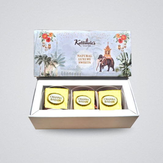Luxury Chana Burfi