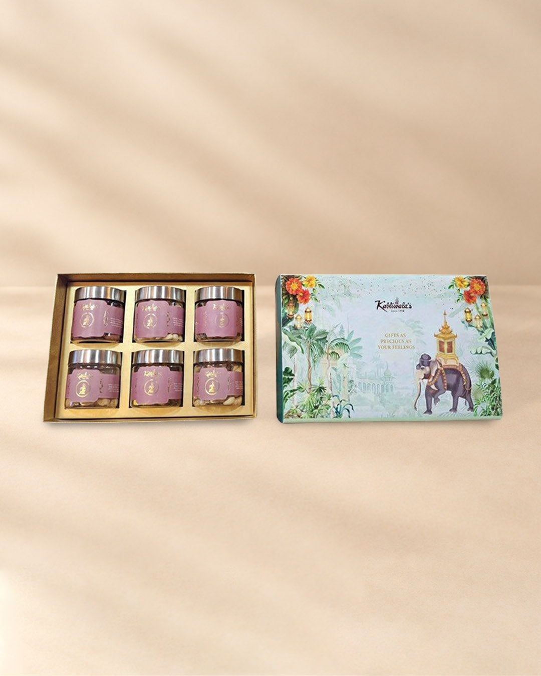 Amazing-6 | Dry Fruit Gift Box | kabliwalas