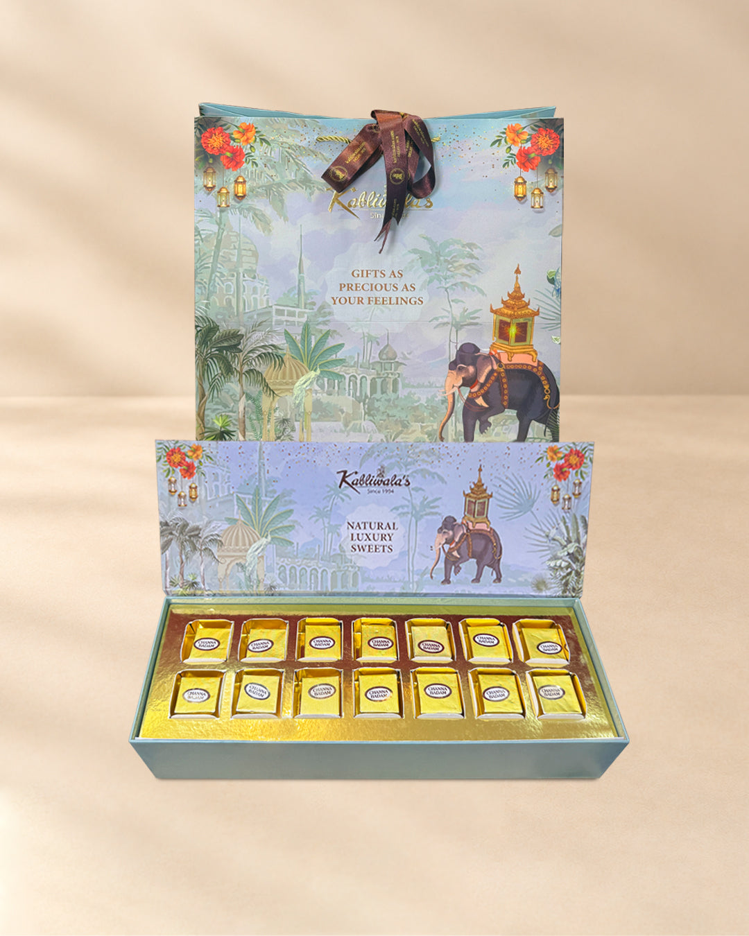 Luxury Chana Badam Burfi CB-1 | 20 gms