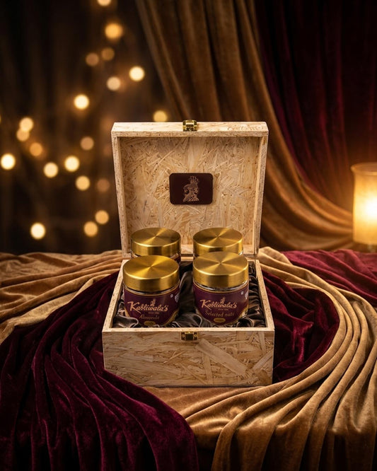 Elite-4 | Dry Fruit Gift Box | Kabliwalas