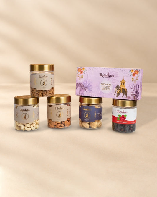 Karma-B | Dry Fruit Gift Set | Kabliwalas