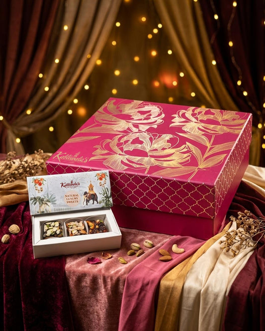 Luxury Chana Badam Burfi B-3 | Premium Dry Fruits | Kabliwalas