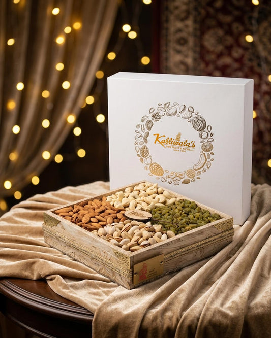 Punjab Smarat | Dry Fruit Gift Box | Kabliwalas