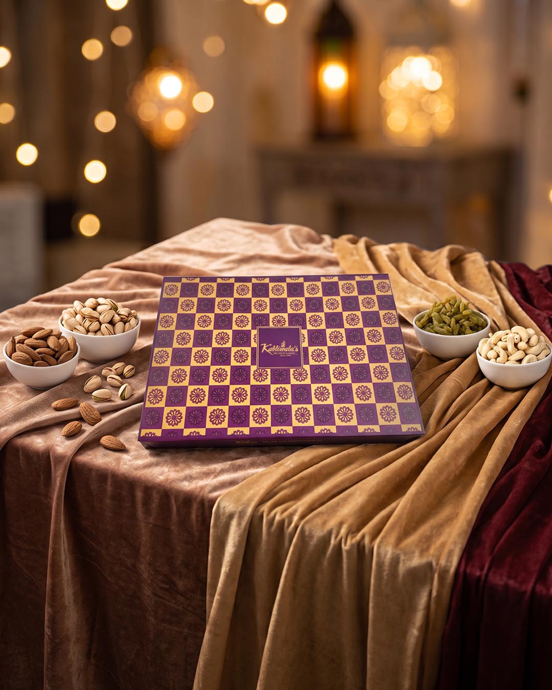 Satya | Dry Fruit Gift Box | Kabliwalas