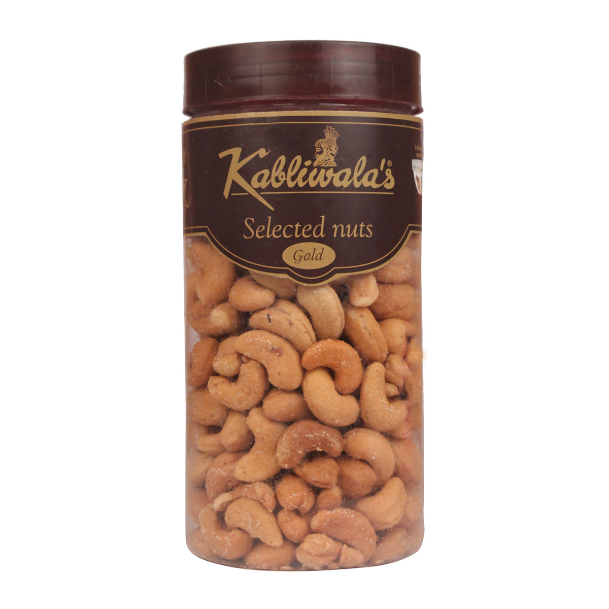 Kaju Fried Salted / Cashew nut fried salted - Kabliwala's
