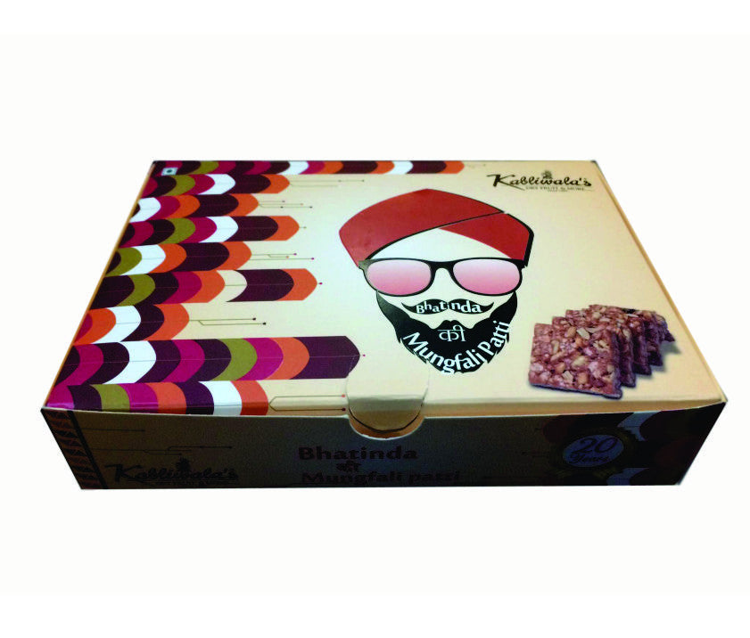 Punjabi Peanut Chikki /Bhatinda Moongfali Patti – Kabliwala's