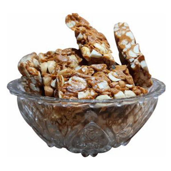 Punjabi Peanut Chikki /Bhatinda Moongfali Patti