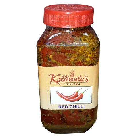 RED CHILLY PICKLE