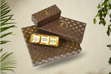 Chana Badam Burfi