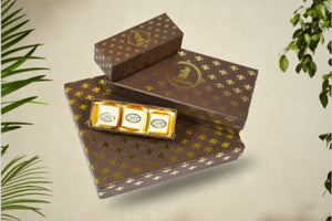 Chana Badam Burfi