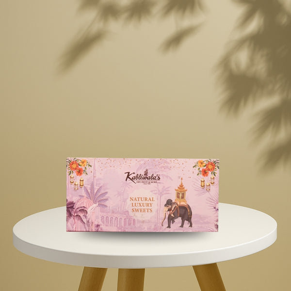 Luxury Chana Badam Burfi