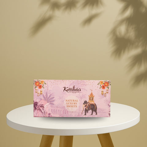 Luxury Chana Badam Burfi