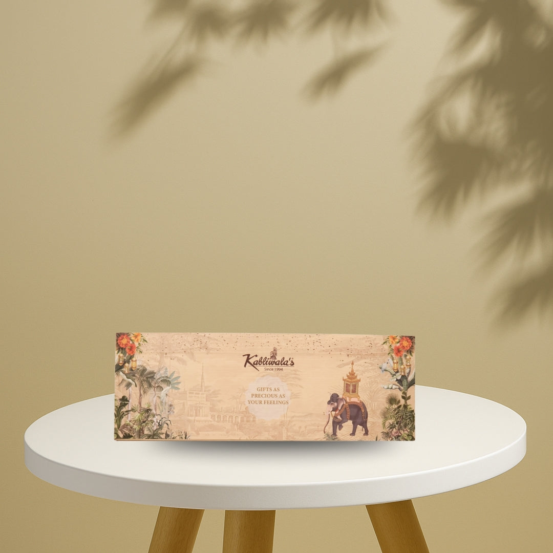 Luxury Chana Badam Burfi B-14