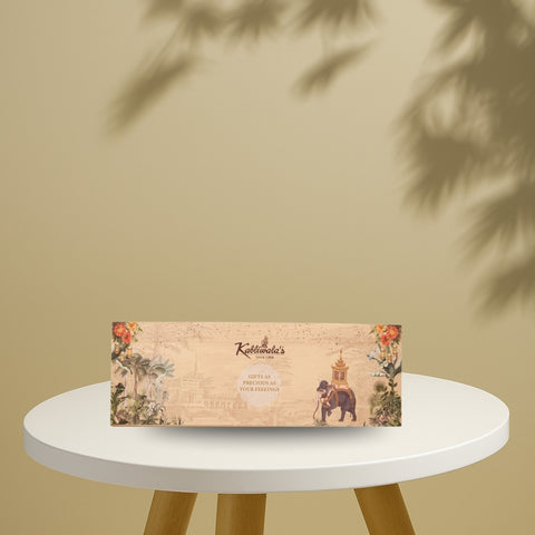 Luxury Chana Badam Burfi B-14