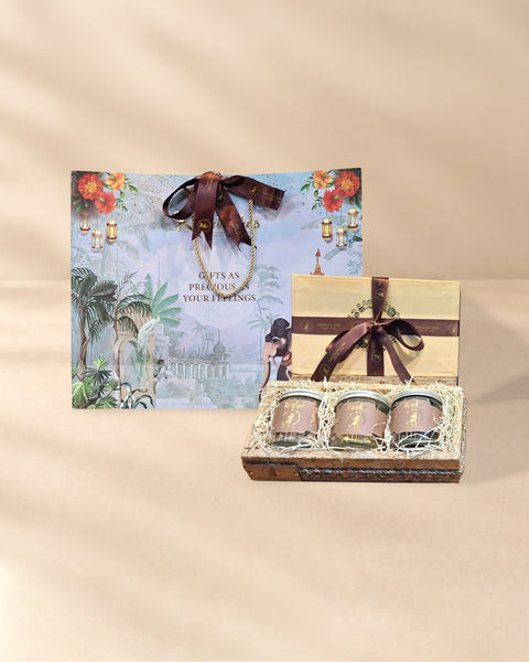 Shiva-3 | Dry Fruit Gift Box | Kabliwalas