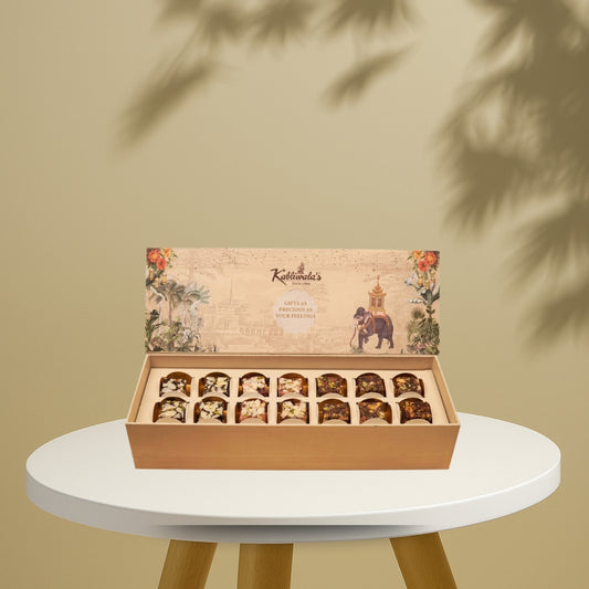 Luxury Kudrati Mithas Natural Sweets Gift Box (K-14)
