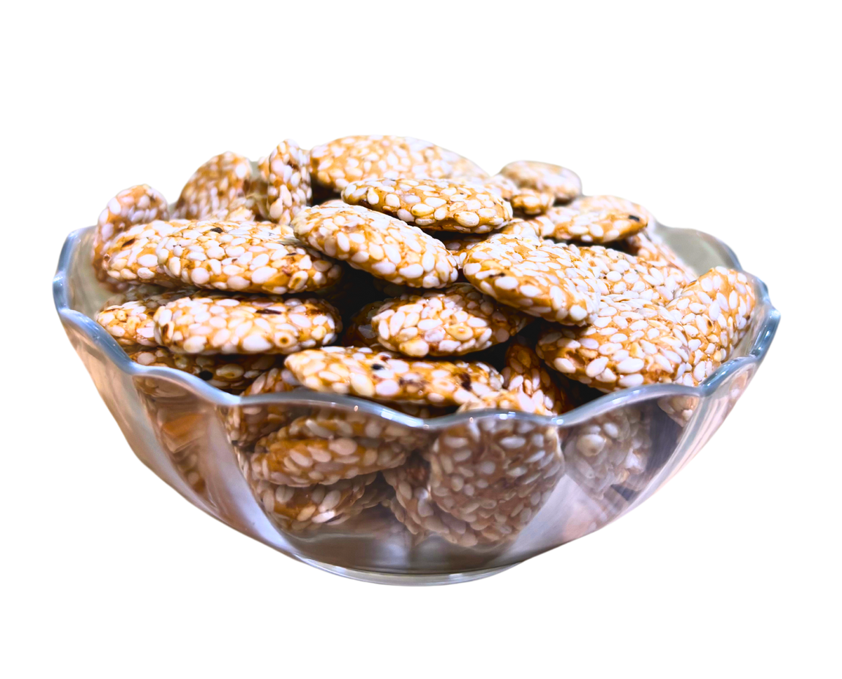 Meerut Ki Rewdi (Til Gur Rewri) - Traditional Winter Sweet