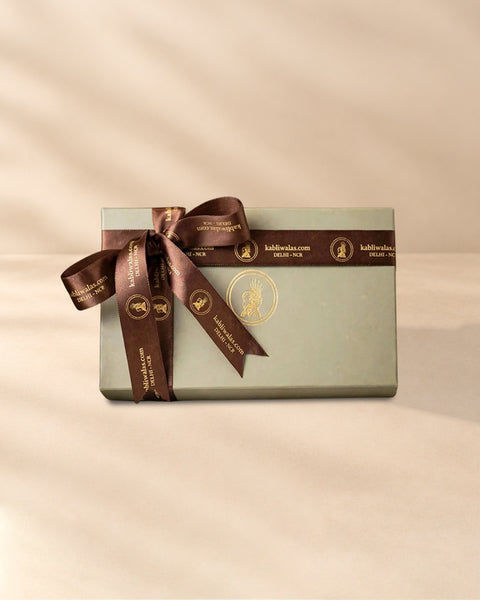 NUTTERY - 2 | Premium Festive Dry Fruit Gift Box | Kabliwala's