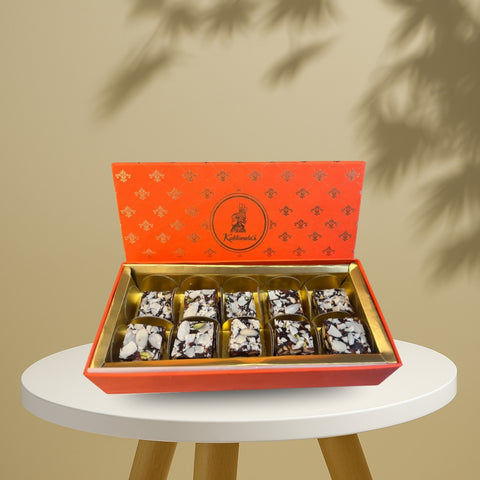 Luxury Khajoor Burfi