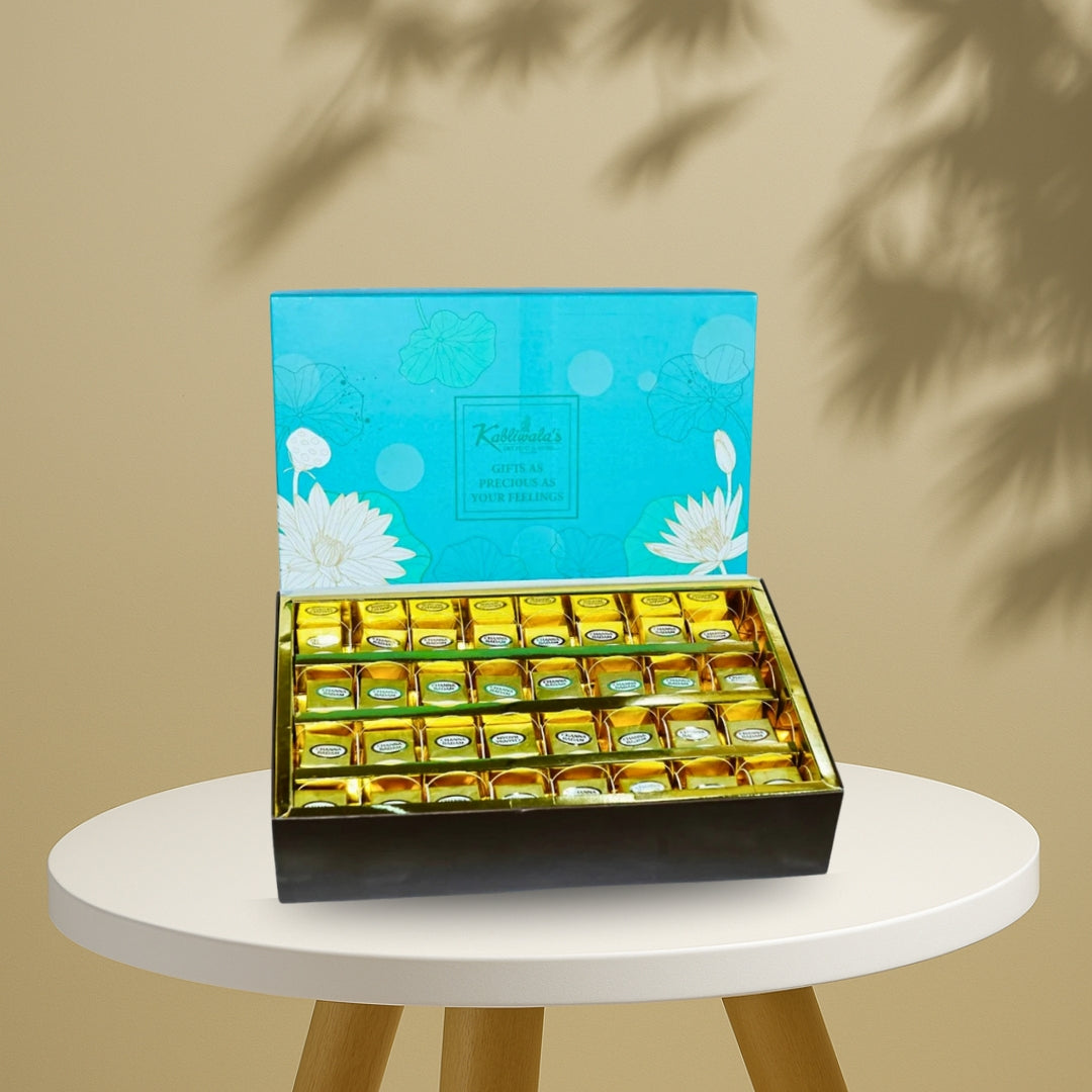 Luxury Chana Badam Burfi