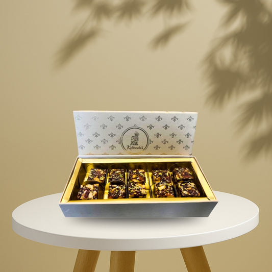 Luxury Anjeer Burfi