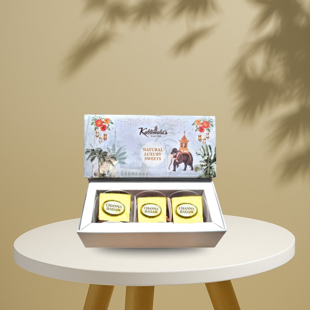 Luxury Chana Burfi