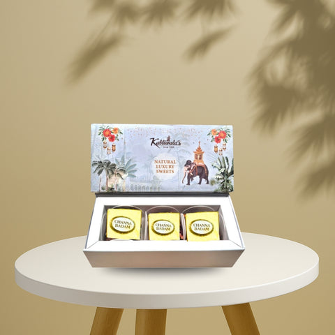 Luxury Chana Burfi