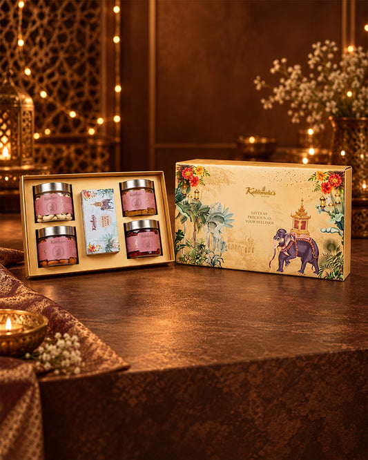 Amazing-4 | Dry Fruit Gift Box | Kabliwalas