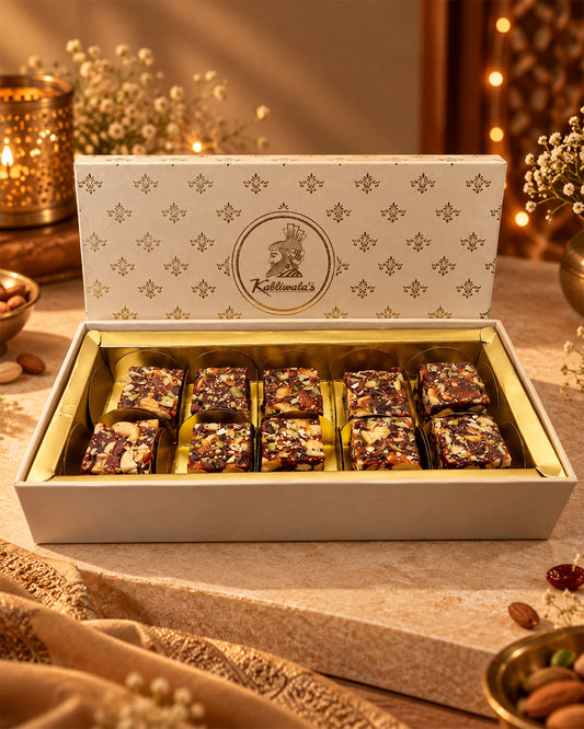 Luxury Anjeer Burfi