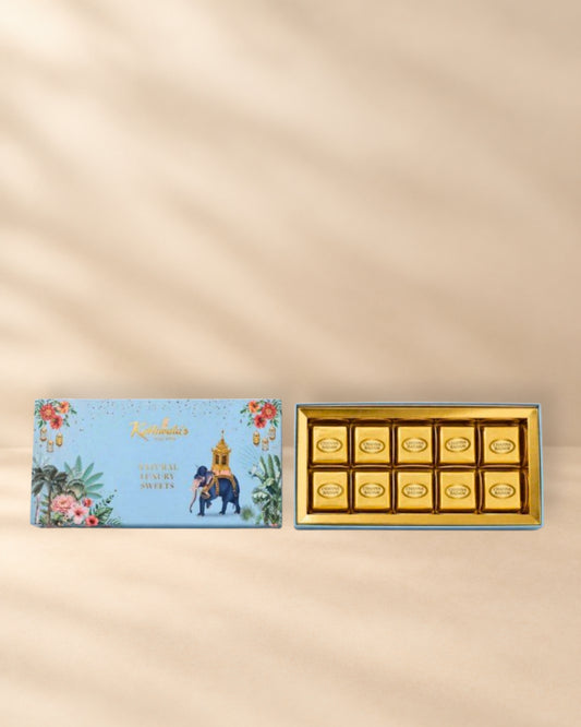 Luxury Chana Badam Burfi B-10 | Premium Dry Fruits | Kabliwalas