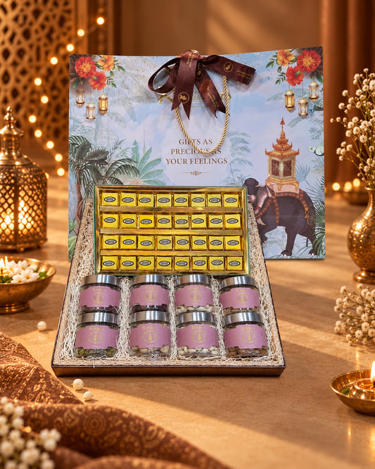 Barahamaha | Dry Fruit Gift Box | Kabliwalas