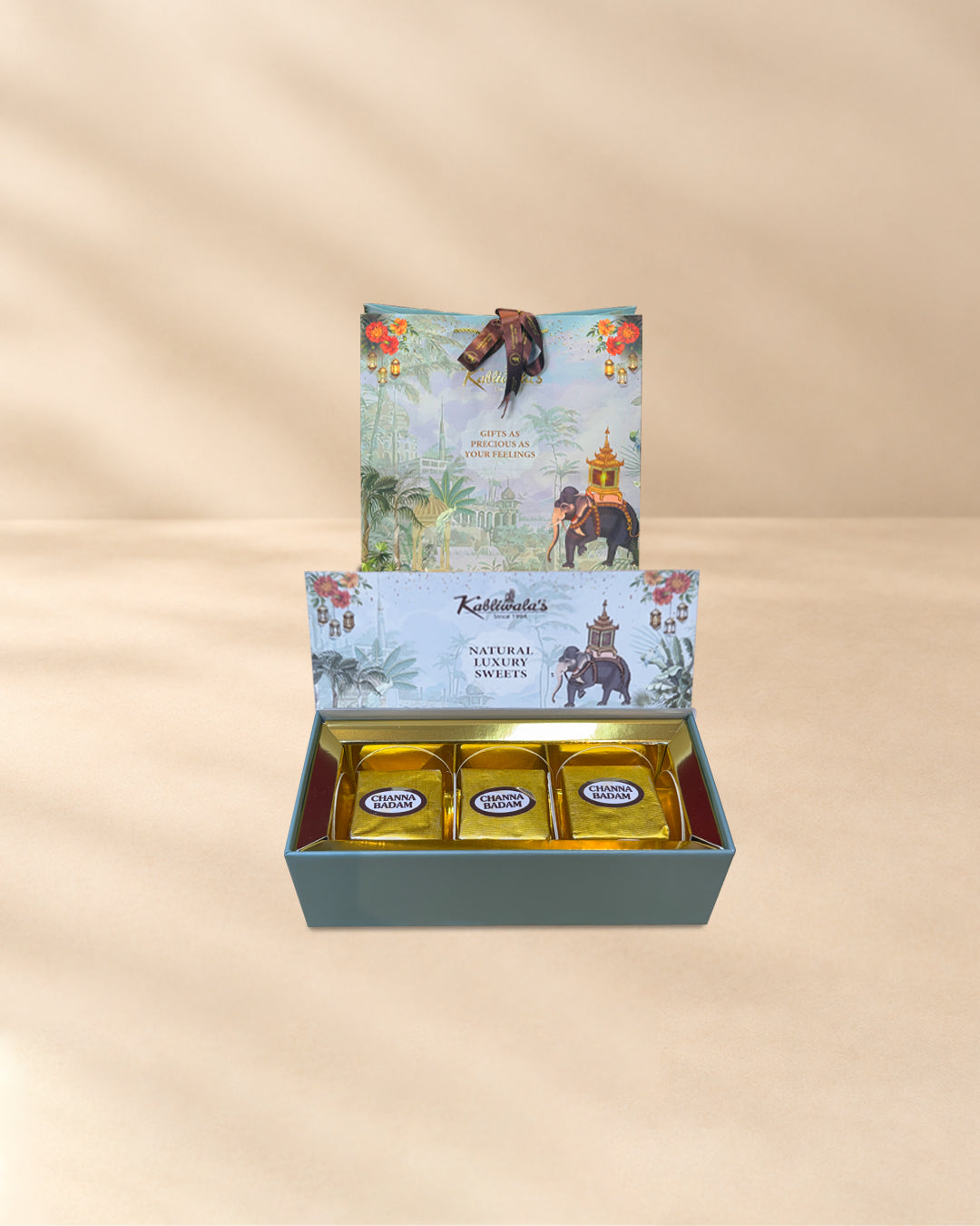 Luxury Chana Badam Burfi CB-1 | 20 gms
