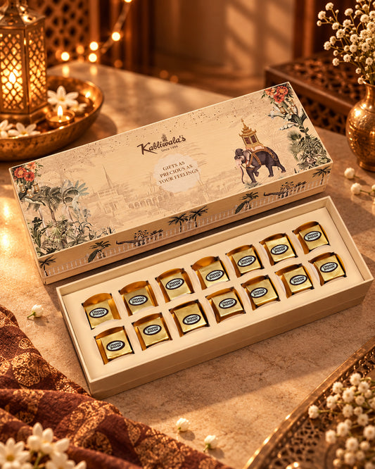 Luxury Chana Badam Burfi CB-14 | 280 gms