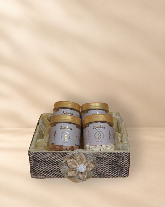 CTC-4 Diamond | Personalized Dry Fruit Gift Box | Kabliwalas