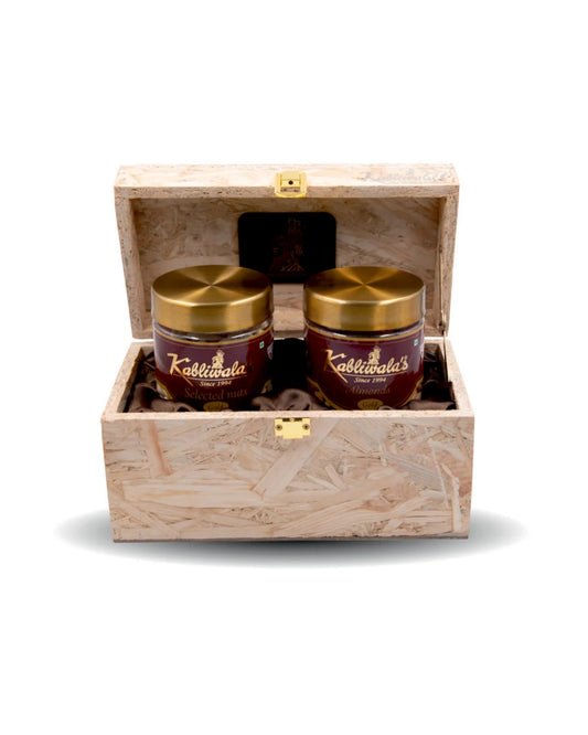 CTC-2 Lux Classic | Dry Fruit Gift Box | Kabliwalas